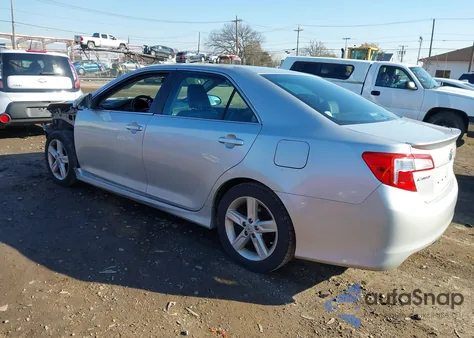 2014 Toyota Camry Se from USA, damaged, VIN 4T1BF1FK8EU394235